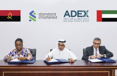 ADEX signs US1.3 million green finance agreement with Angola