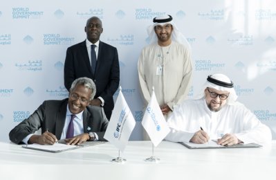 Masdar and IFC agree to advance climate action in emerging markets
