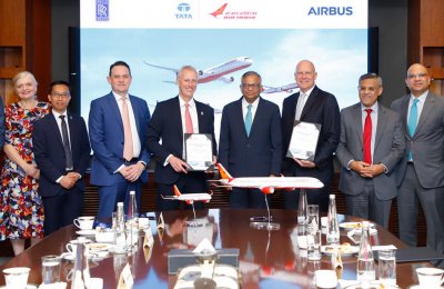 Rolls-Royce wins big Trent engine order from Air India