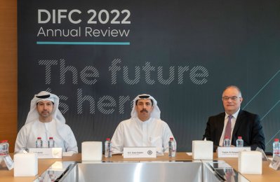 DIFC achieves record growth in 2022; revenue tops AED1 billion