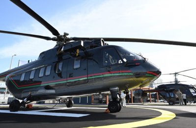 Rostec presents offshore Mi-171A3 helicopter for the first time abroad