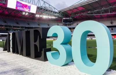 AIME 350 Exhibitors Celebrate 30th Anniversary