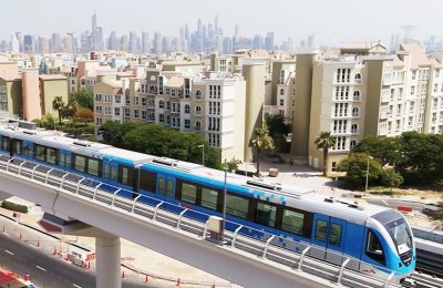 621 million passengers on public transport in Dubai by 2022