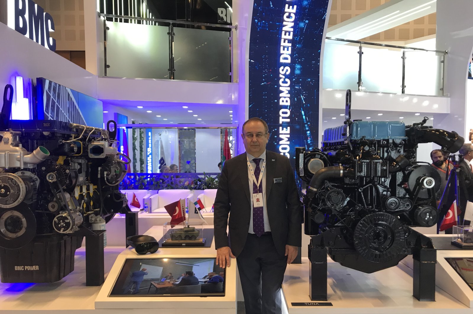 Turkey’s BMC Power’s domestic military engine unveiled at the UAE exhibition