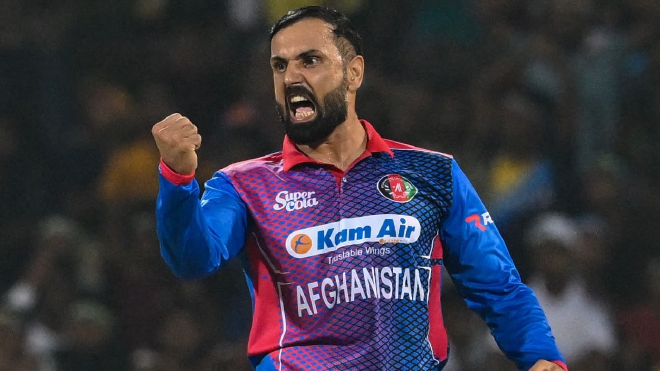 Mohammad Nabi left out of UAE T20Is’ Afghanistan squad – which includes Zahir Khan and Rahmat Shah