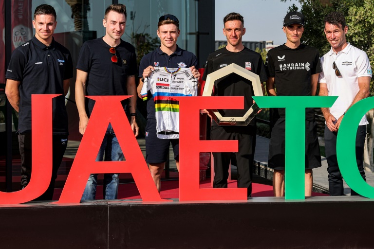 Evenepoel wins ‘crazy’ UAE tour, Yates tops