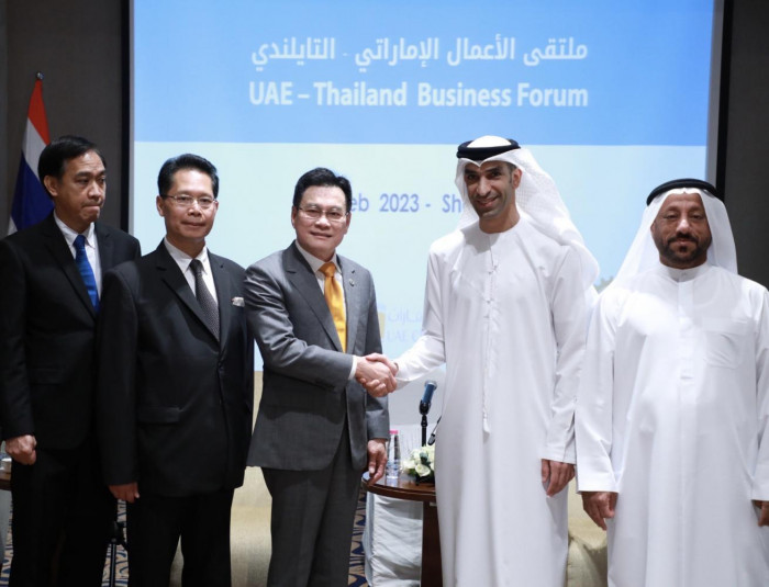 Thailand forges closer trade ties with UAE