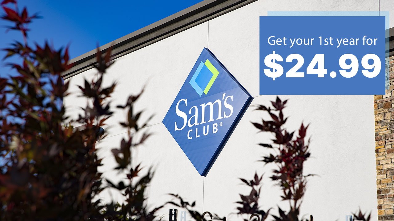 Get Sam’s Club Membership and  Travel & Entertainment Promo Code for .99