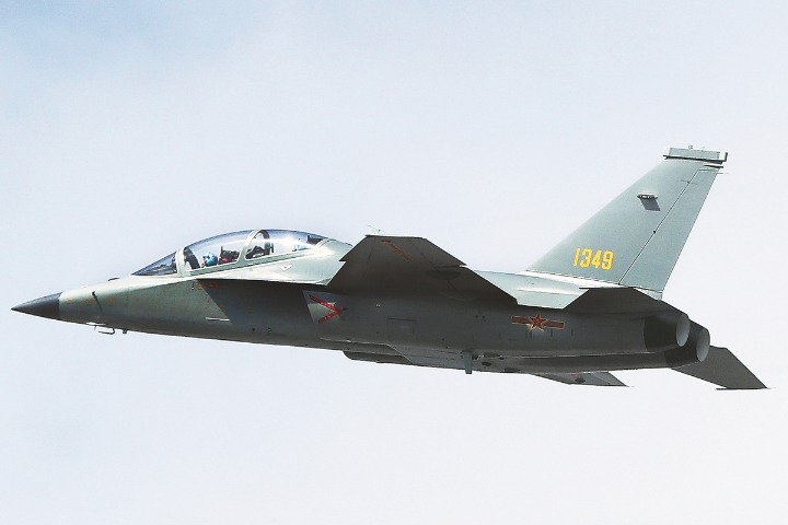 China sells L-15 trainer aircraft to UAE military
