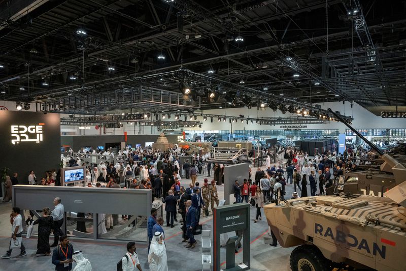UAE says .4 billion in contracts signed at major defense fair