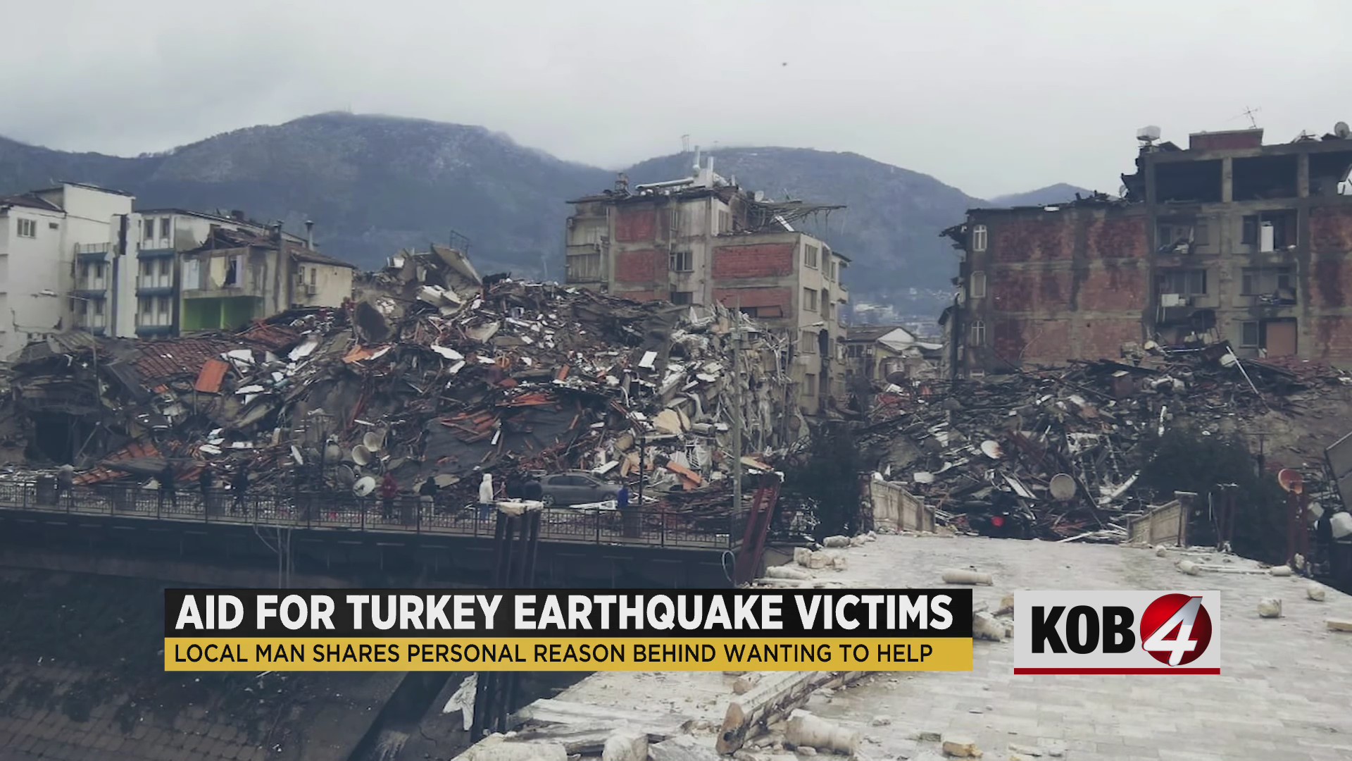Local Turkish-American immigrant uses entertainment connections to raise money for earthquake victims