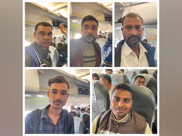 World News | 9 Indian nationals duped by job offers from Myanmar criminal syndicates deported