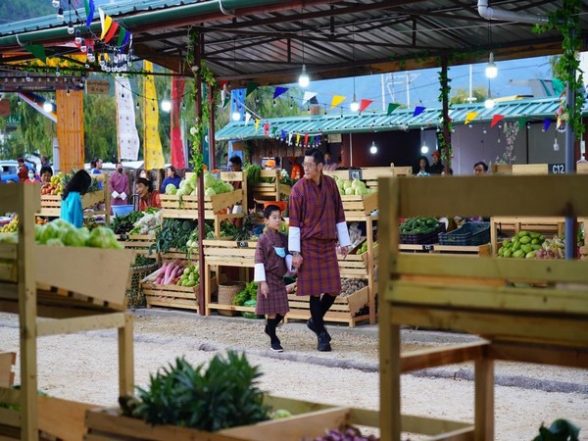 World News | Bhutanese cultural market Ka Ja Throm opens in Phuentshogling