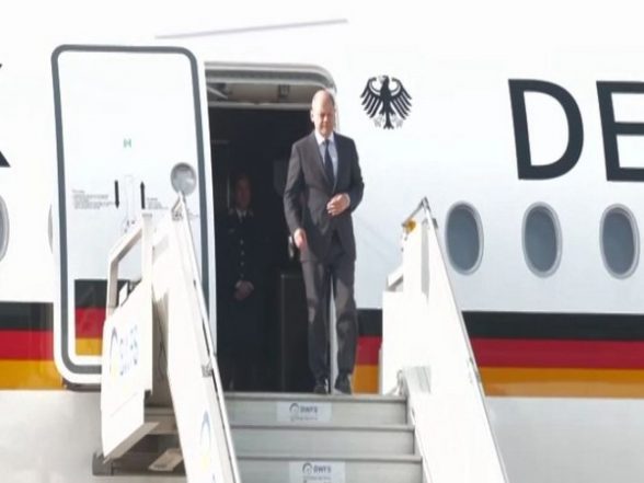 WORLD NEWS | German Chancellor Olaf Schulz arrives in India for two-day visit