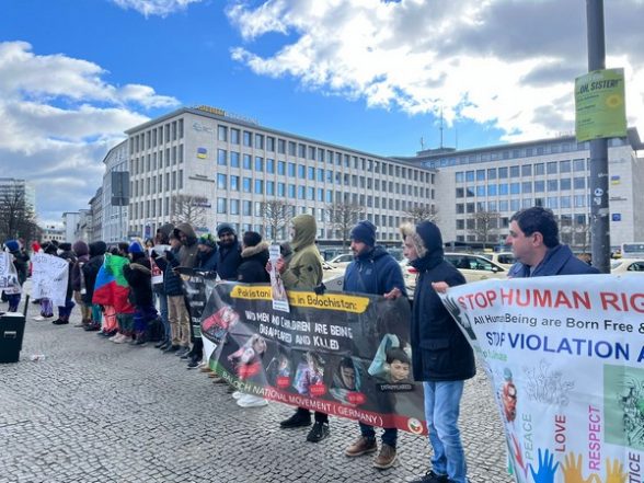 WORLD NEWS | Germany protests against enforced disappearances in Balochistan