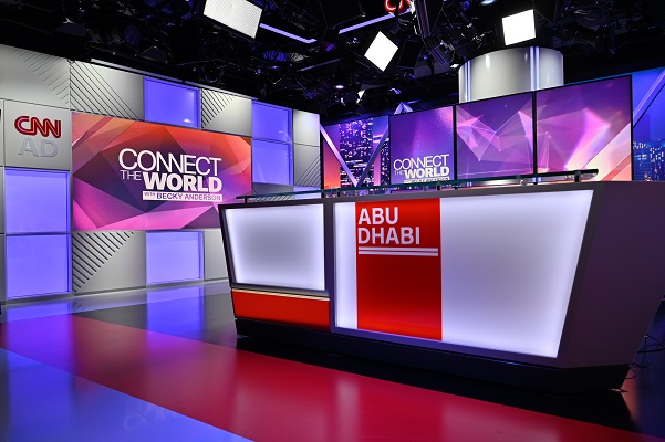 CNN unveils new high-tech broadcast facility in Abu Dhabi