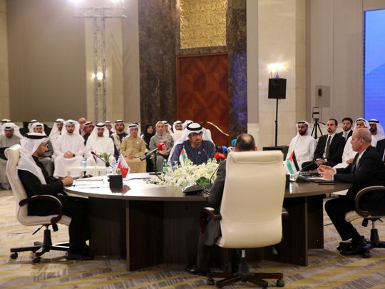UAE, Egypt, Jordan and Bahrain companies sign  billion industrial deal