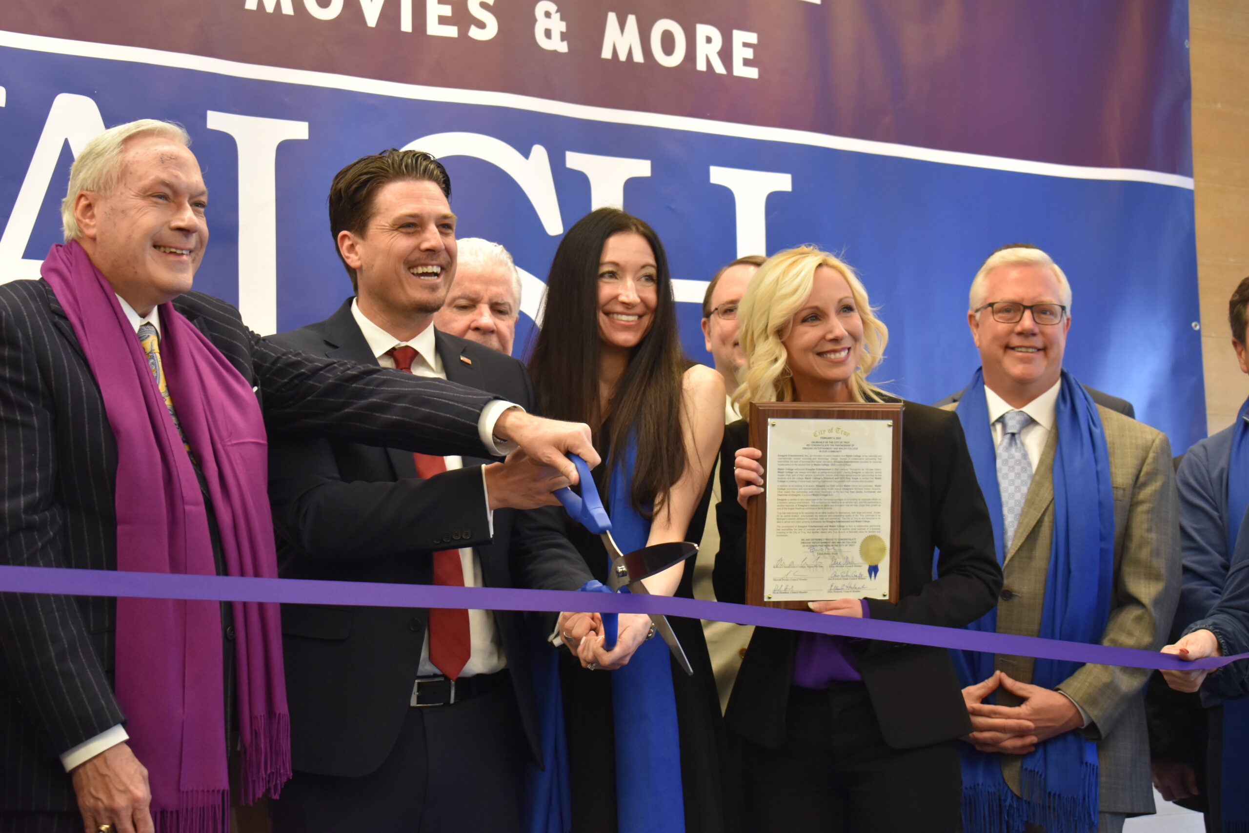 Emagine Entertainment, the Ninth Largest U.S. Movie Theater Chain, Officially Moves Corporate Headquarters to Walsh College Campus