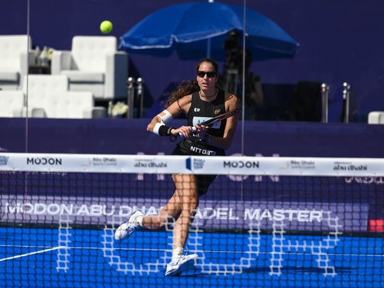 Third seed Jessica Castro-Claudia Jansen knocked out at Abu Dhabi Padel Masters