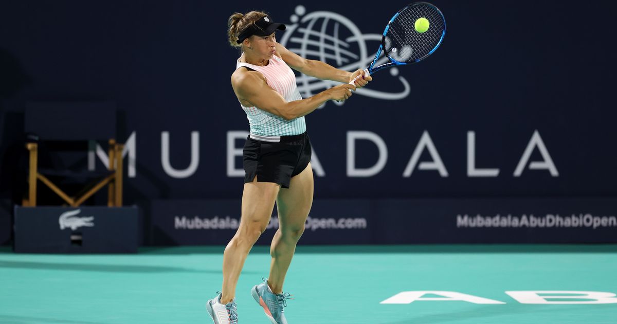 Putintseva topples Andreescu; Krejcikova rolls in Abu Dhabi