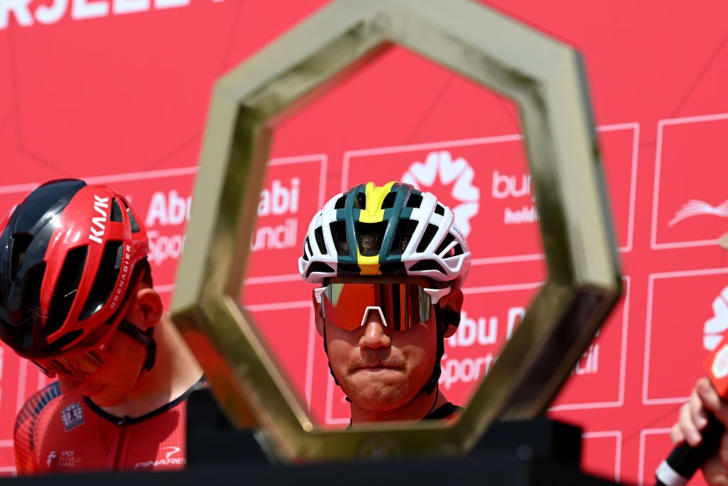 Luke Plap still in contention despite losing UAE Tour lead