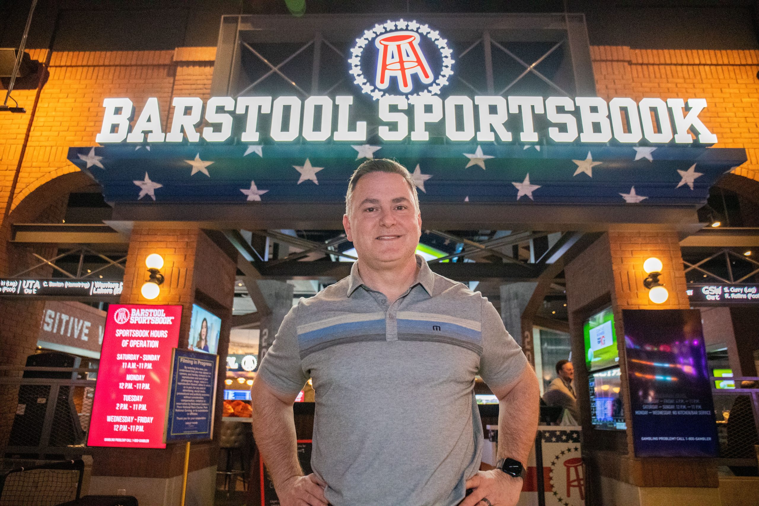 Barstool Sportsbook’s entertainment experience attracts seasoned bettors and new customers