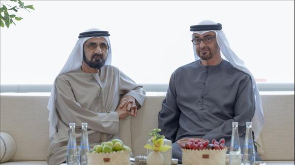 WATCH: UAE President receives Sheikh Mohammed at Qasr Al Bahr…