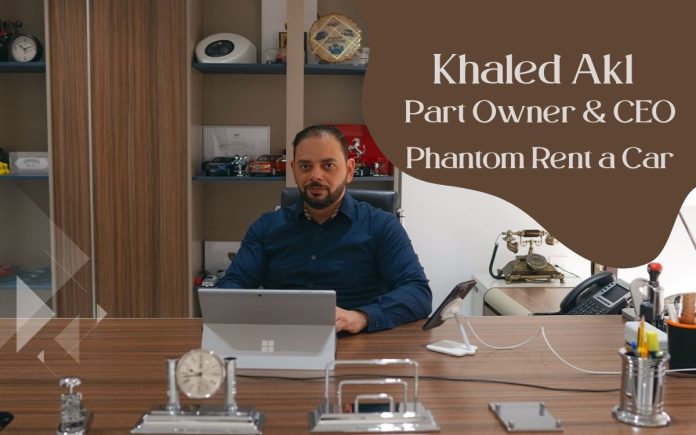 Khaled Akl, Owner & CEO of Phantom Rent A Car
