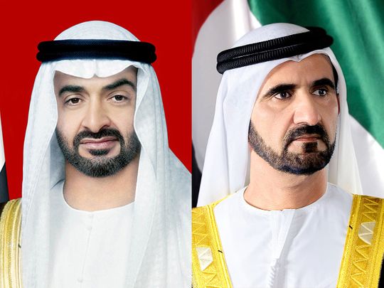 UAE President receives Sheikh Mohammed bin Rashid in Abu Dhabi