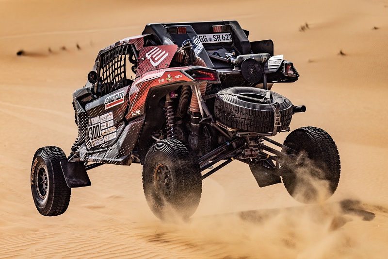 Abu Dhabi Desert Challenge 2023: Stage 2 heats up