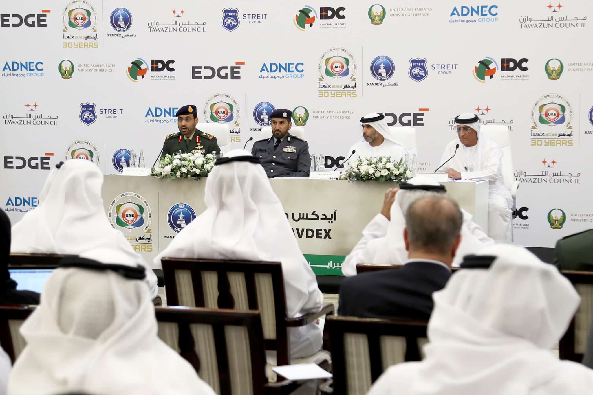 IDEX and NAVDEX to launch in Abu Dhabi with wide participation