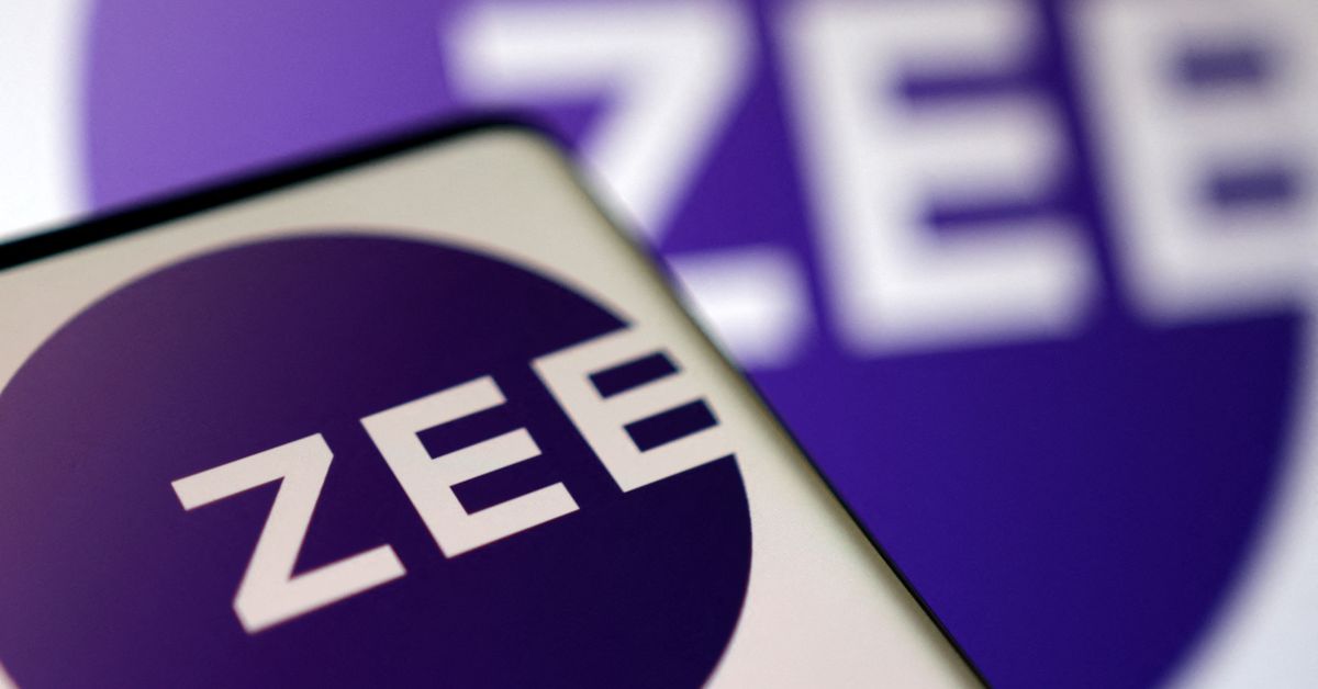 India’s Zee Entertainment falls more than 14% on bankruptcy admission