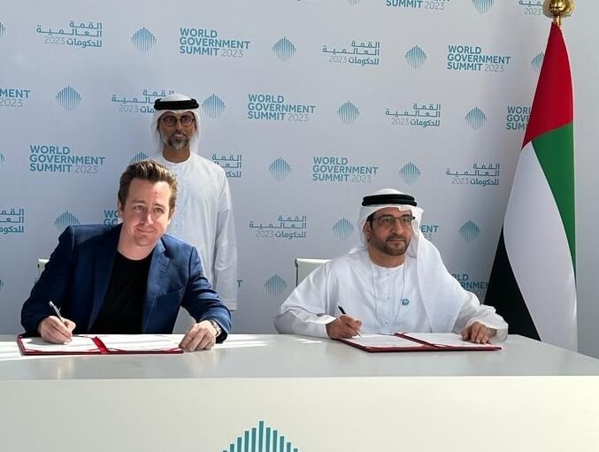 Routing company signs MoU with UAE agency
