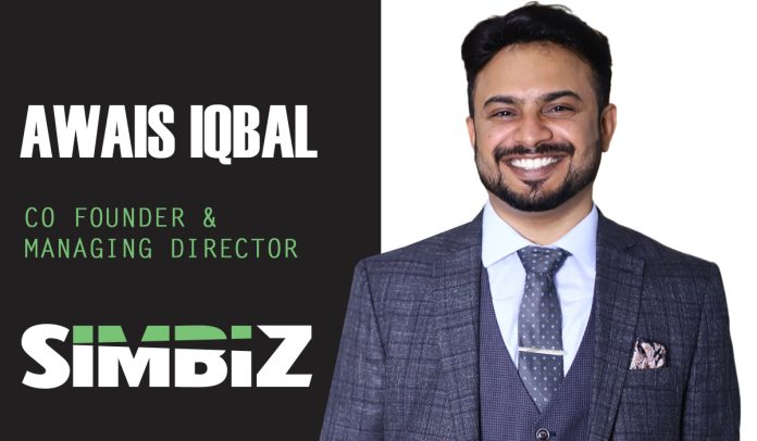 Awais Iqbal, Co-Founder and Managing Director of Simbiz