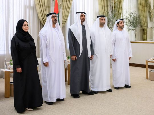 New UAE Ambassador sworn in in front of UAE President