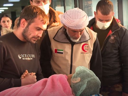 UAE to treat Syrian earthquake victims in UAE hospitals