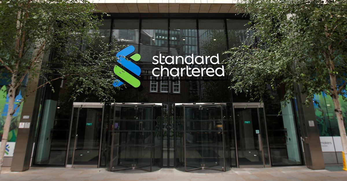 First Abu Dhabi Bank says it is not currently evaluating offers for StanChart