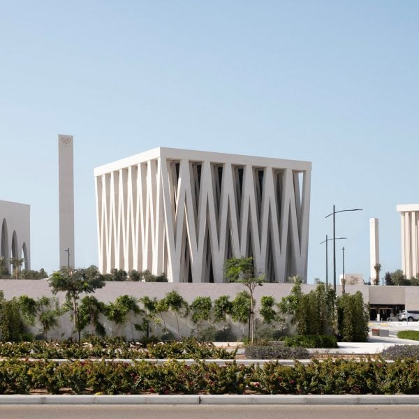 Adjaye Associates unveils Abraham family residence in Abu Dhabi