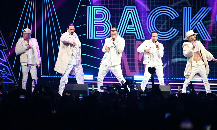 Backstreet Boys to perform in Abu Dhabi on May 7