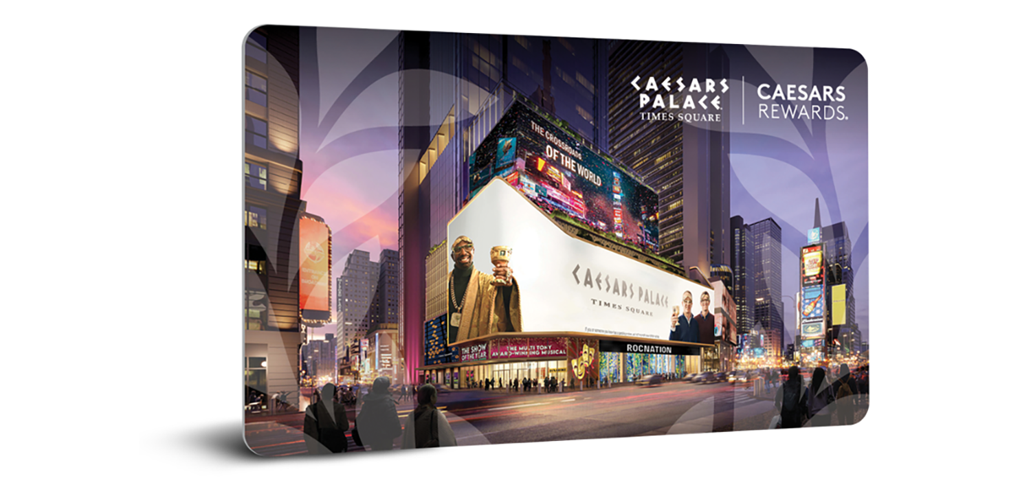 Caesars Entertainment and SL Green Announce Expansion of Caesars Rewards® Partnership to New York Businesses as Part of Times Square Gaming License Bid