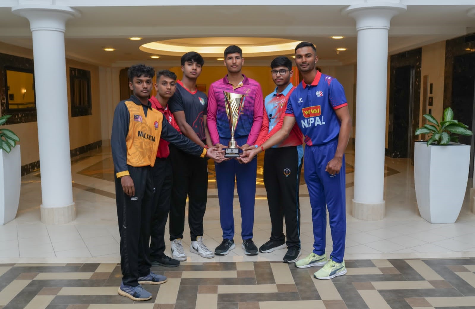 2023 ICC Under-19 Men’s Cricket World Cup Asian Qualifiers stage in UAE