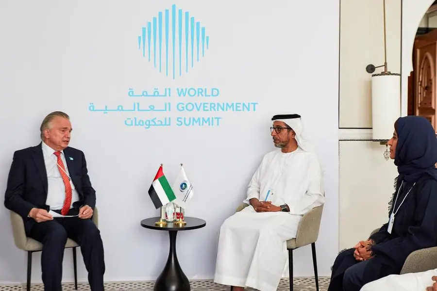 Costa Rican Foreign Minister holds cooperation talks with Abu Dhabi Development Foundation on sustainable projects