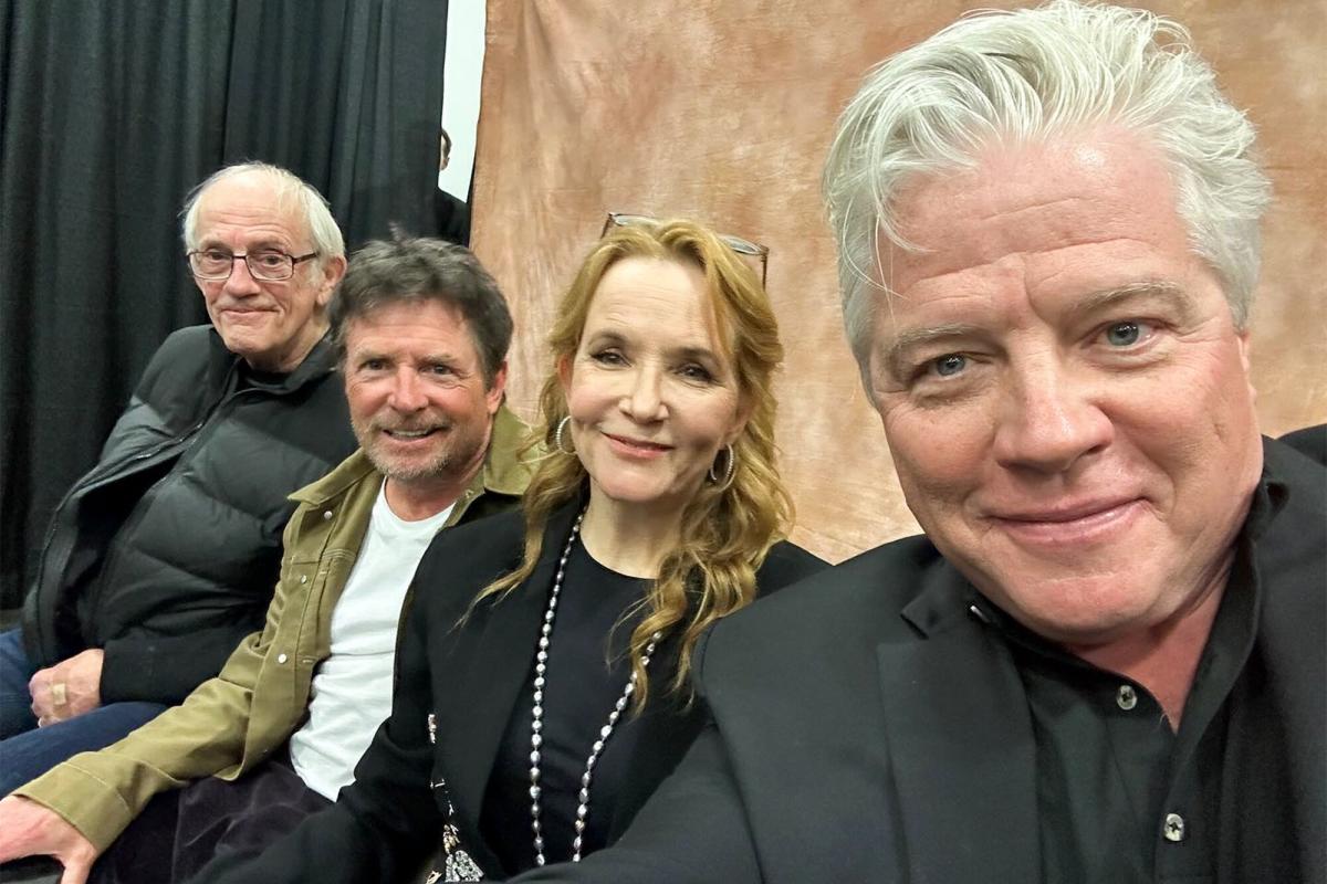 Watch the ‘Back to the Future’ Stars Reunite at Portland FanExpo