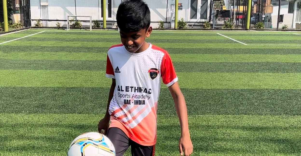 From Kottayam to Abu Dhabi, young Fizan is living his football dreams | Football News