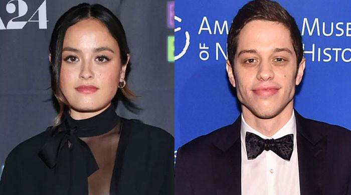 Pete Davidson spotted with his mother, sister in Los Angeles