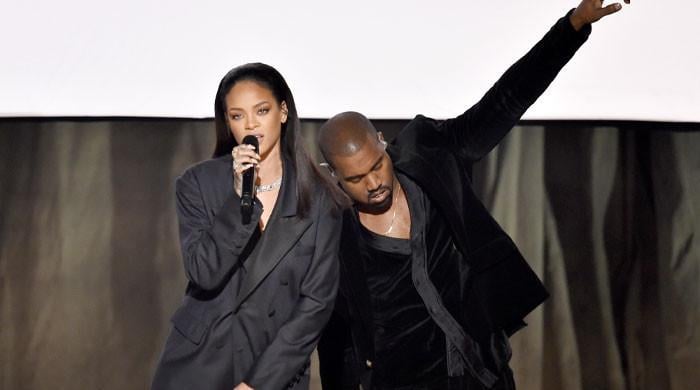 Rihanna continues to support Kanye West despite his anti-Semitic comments