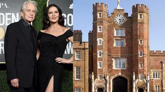 Hollywood royalty Catherine Zeta-Jones, Michael Douglas move into St James’s Palace