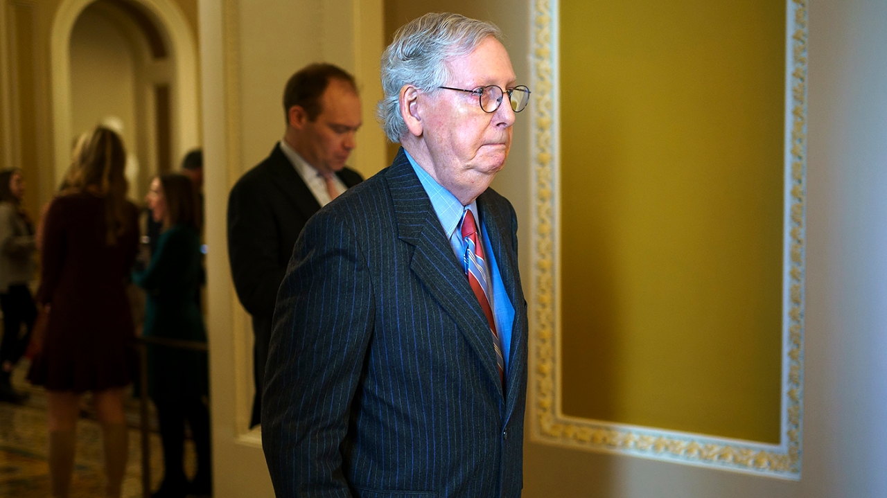 McConnell’s trip abroad includes visit to UAE leader: report