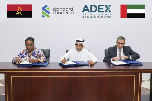 Emirates News Agency – Abu Dhabi Export Office signs AED445 million green finance agreement with Angola