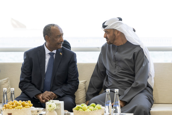 Emirates News Agency – UAE President receives Chairman of Sudan Transitional Sovereignty Council